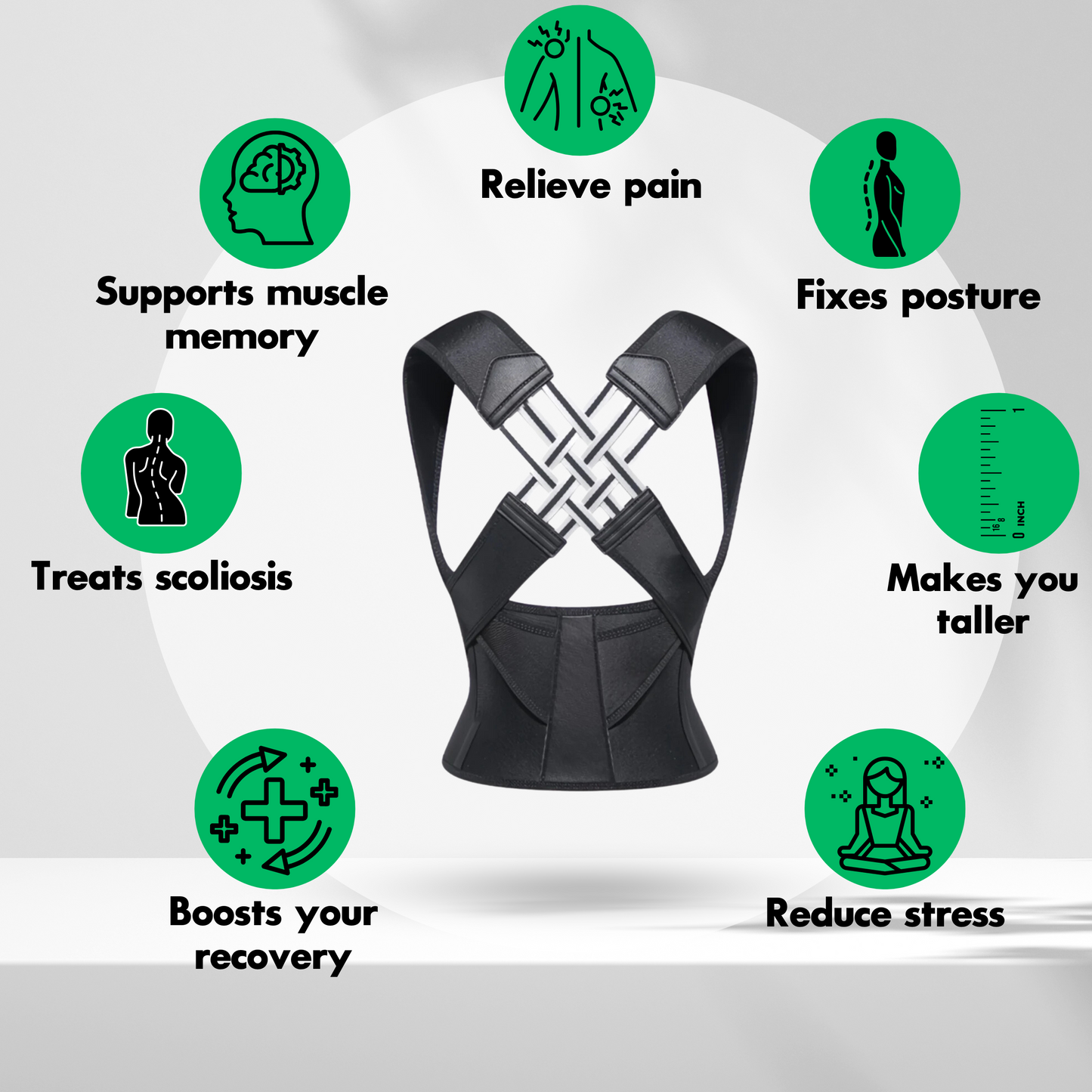 Haarlosy™ Instant Posture Corrector - Transform Your Health